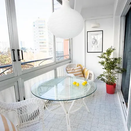 Feria. Centrico A Solo 200 Metros De La Playa Apartamento Calpe