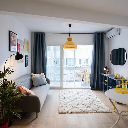 Apartamento Feria. Centrico A Solo 200 Metros De La Playa *