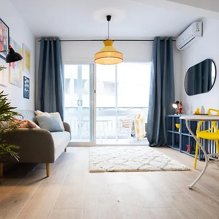 Apartamento Feria. Centrico A Solo 200 Metros De La Playa
