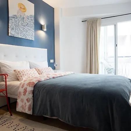 Apartamento Feria. Centrico A Solo 200 Metros De La Playa *